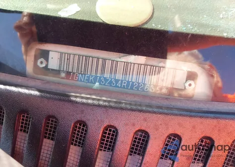 2004 Chevrolet Tahoe Lt z USA, uszkodzony, nr VIN 1GNEK13Z34R122635